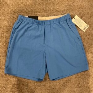 NWT lululemon athletica Men's Athletic Blue Shorts